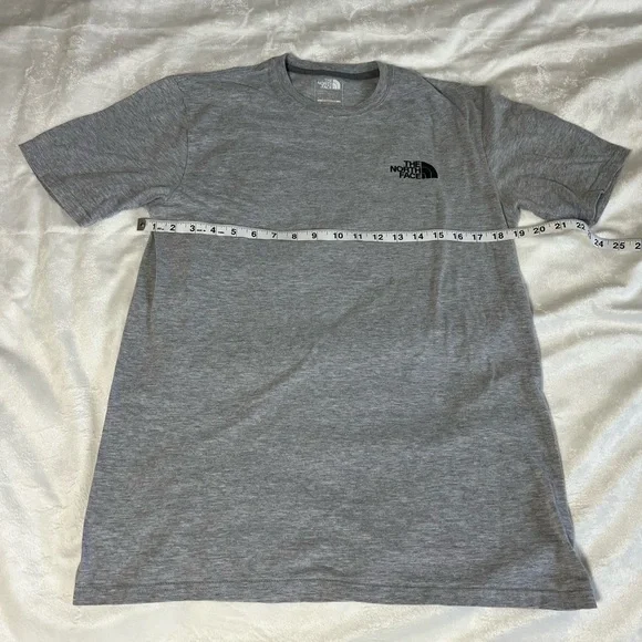The North Face Men's‎ Heather Gray Short Sleeve Tee Size Small - Picture 6 of 7